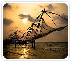 Chinies Fishing Net, Cochin