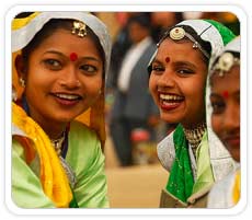 Dancers at Gujrat