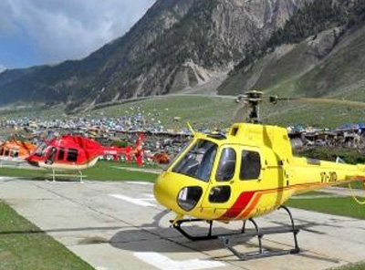 Char-Dham Yatra by Helicopter