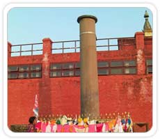 Ashoka's Pillar, Lumbini