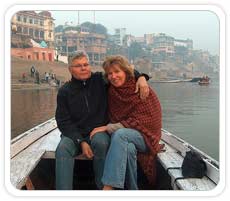 Boat Ride at Ganges, Varanasi