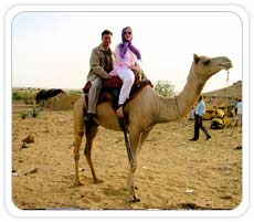 Camel Safari, Rajasthan