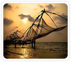 Chinese Fishing net, Cochin