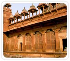 Fort at fatehpur Sikri