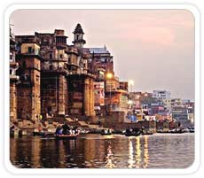 Ghat at Varanasi