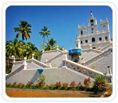 Church at Goa