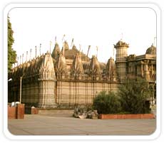 Hatheesing Jain Temple, Ahmedabad