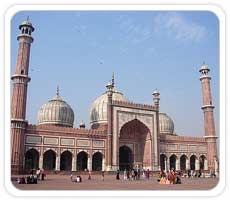 Jama MAsjid, Delhi