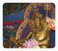 Buddha at Kalimpong Monestery