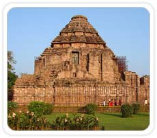 Konark Temple, Puri