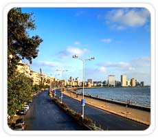 MArine Drive, Mumbai