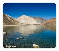 Pangong Lake, Leh