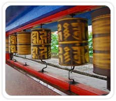 Prayer Wheels