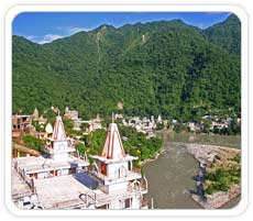 Temple at Rishikesh