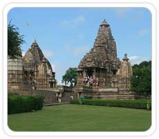 Temple at Khajuraho