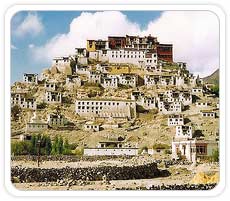 Thiksey Monastery, Leh