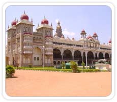 Tipu Sultal Palace, Mysore