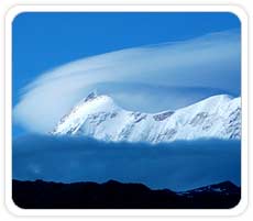 Mystic Trishul- Lenticular Cloud