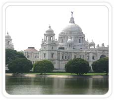 Victoria Memorial, Calcutta