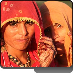 Tribal Women, Rajasthan, India